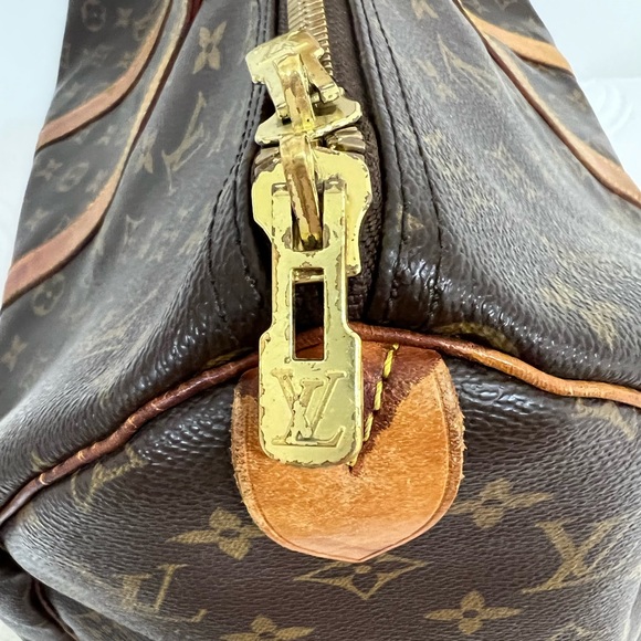Vintage Louis Vuitton Keepall 45 monogram - Picture 16 of 16